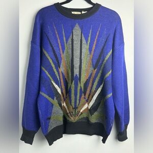 Vintage Falcaro Made in Italy 100% Wool Sweater